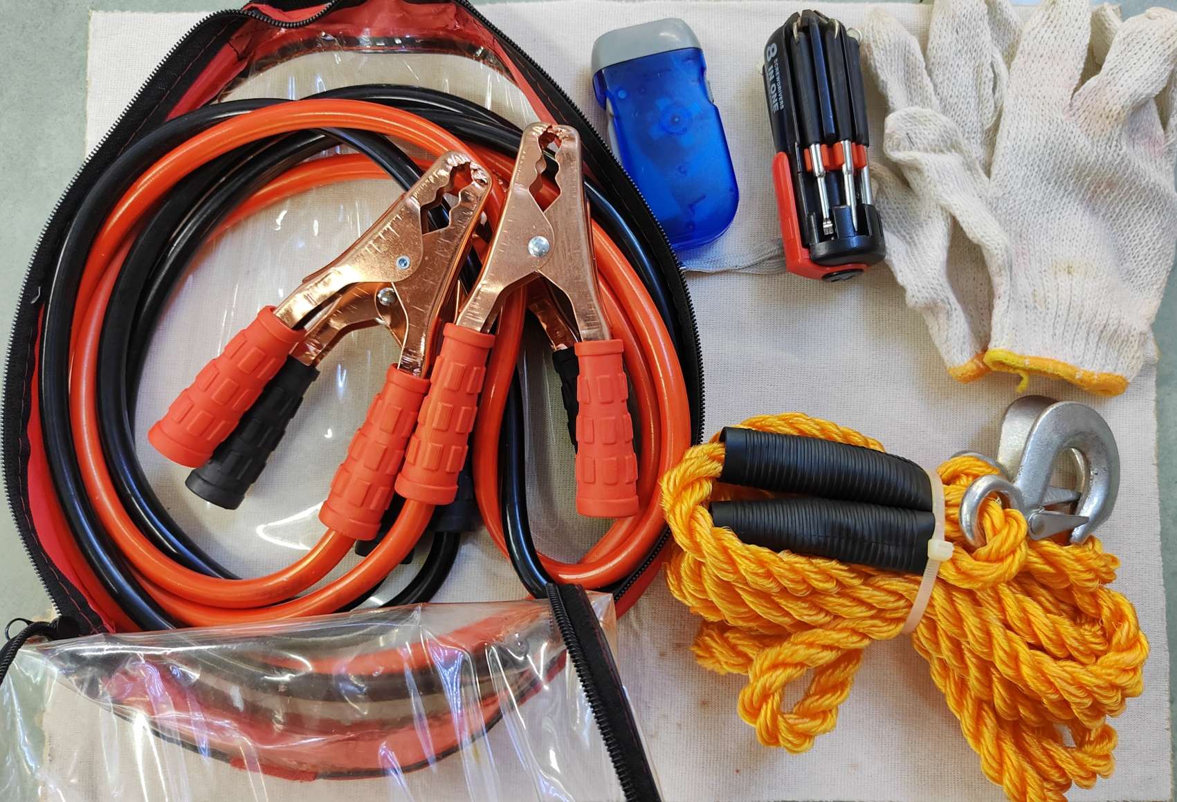 多功能折叠钳分电器工具套装 穿针器便携组合维修工具套装 汽车家用两用  分电器详情图6