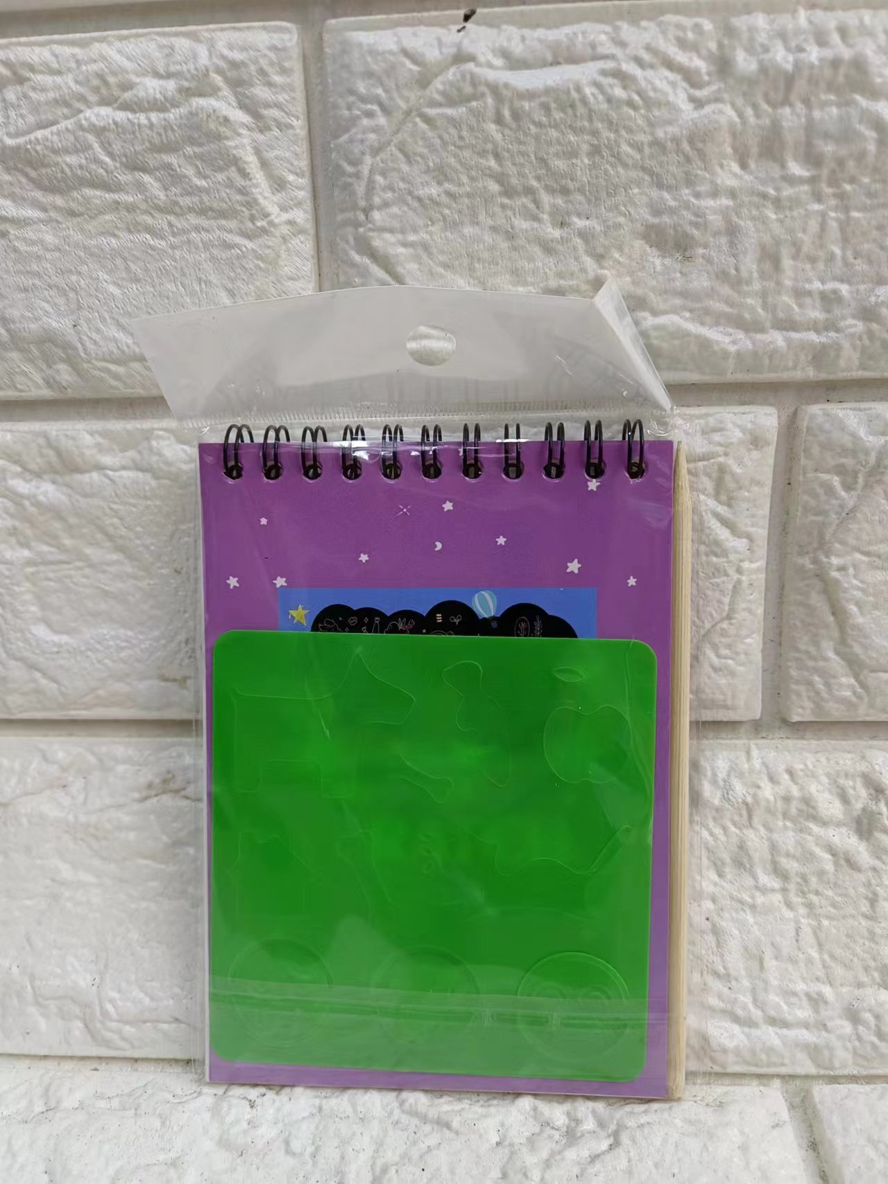 WX-GGC Seven-color Scratch painting Item Picture