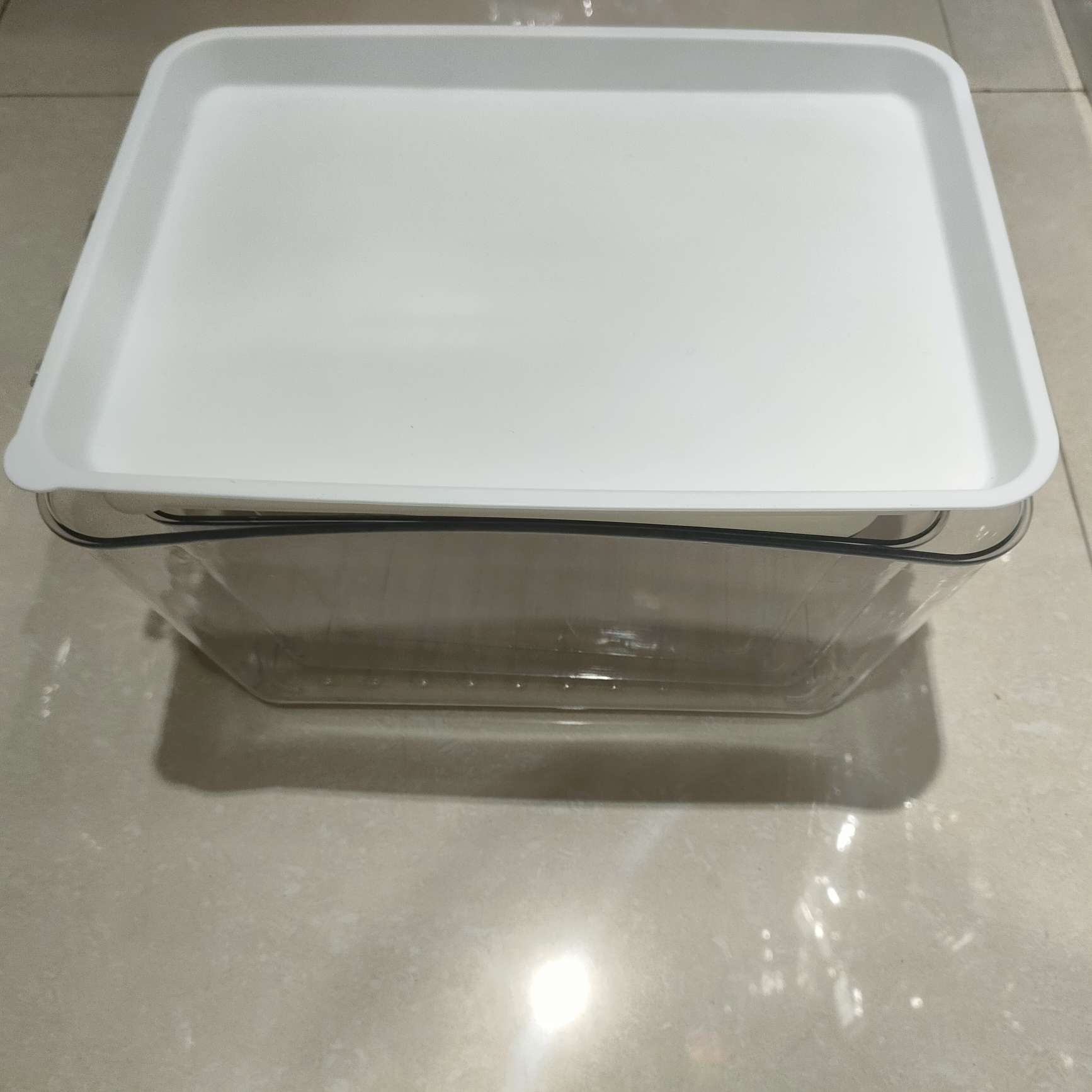 صندوق ثلاجة، صندوق اللحم المجمد، علبة طعام للمطبخ details Picture