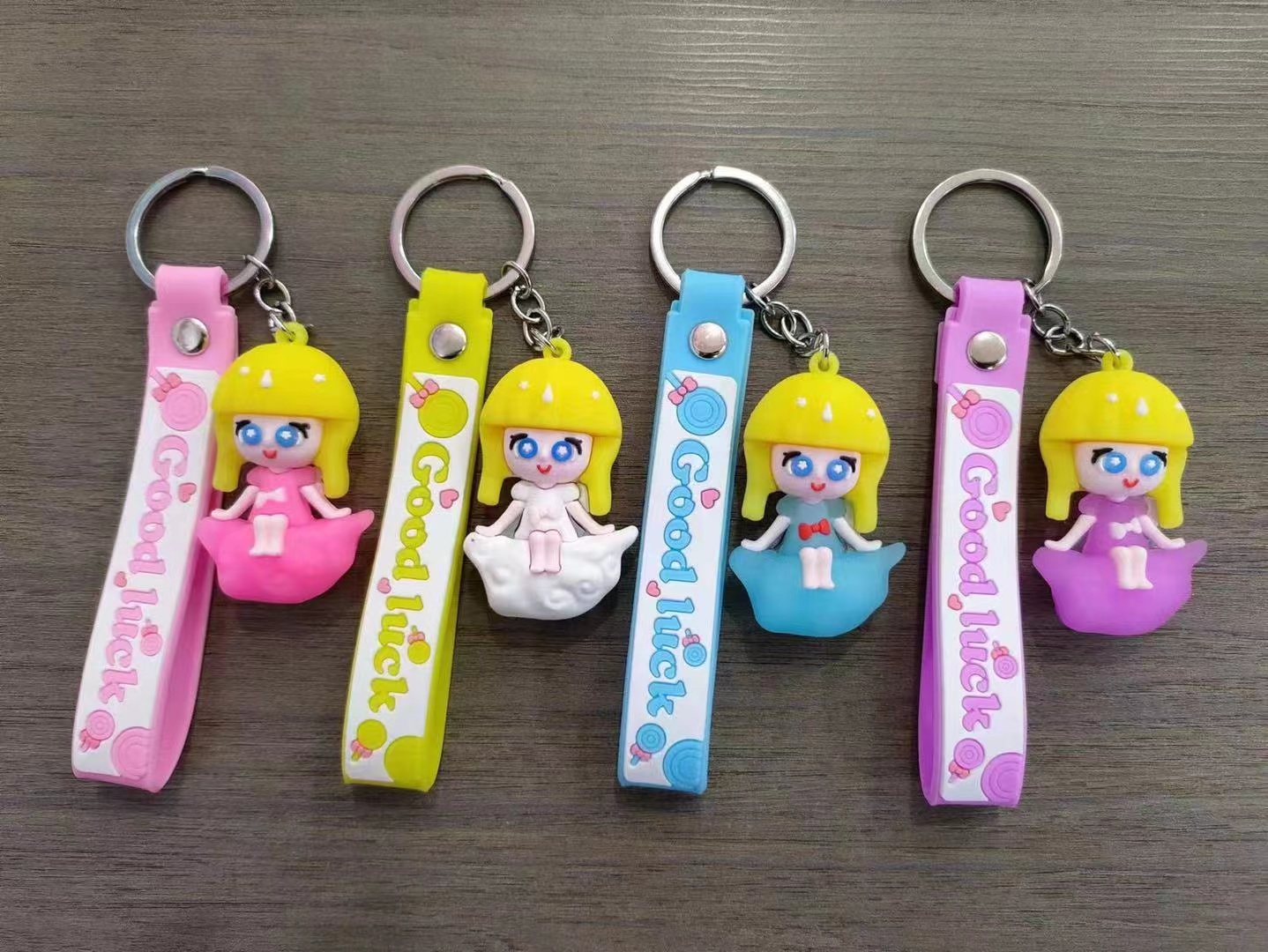 冰淇淋 女孩钥匙扣卡通动漫玩具书包挂件创意手办周边小礼品详情5