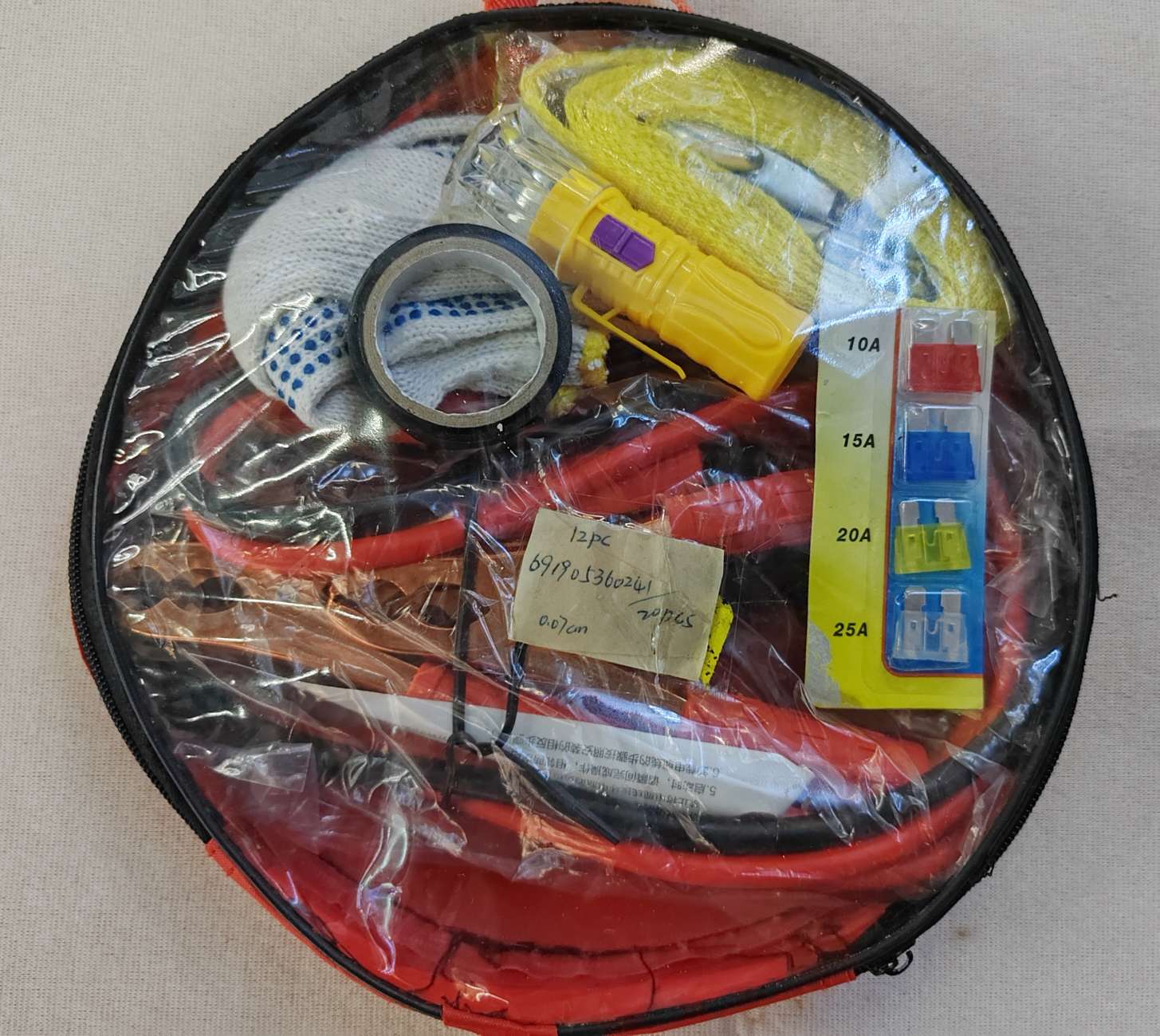 汽车多功能折叠钳维修套装 穿针器便携组合工具应急维修必备神器  其他维修设备详情3