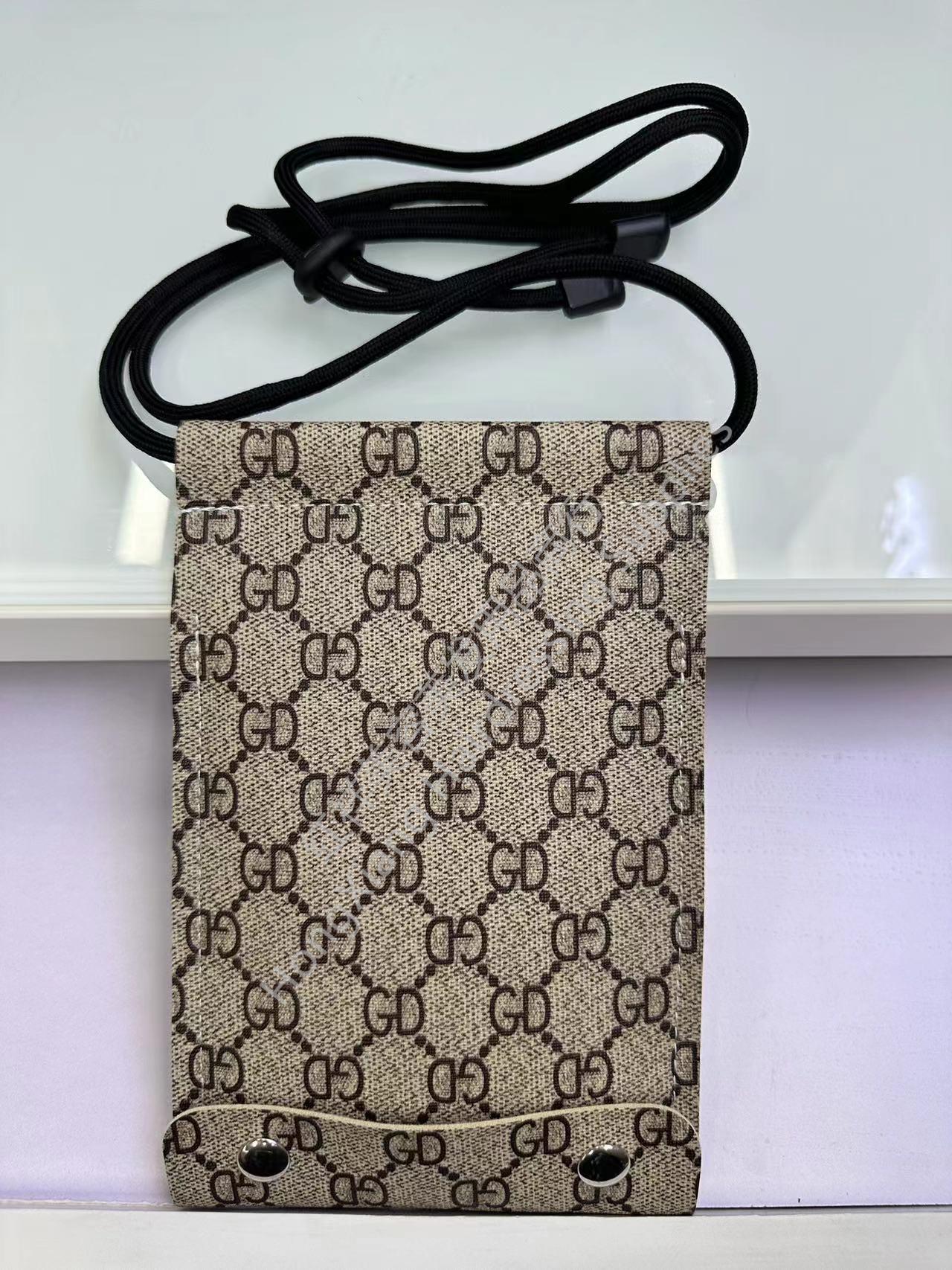 Check scissors bag barber shop hair supplies leather kit satchel stylist with waist pack scissors bag manufacturers wholesale thumbnail