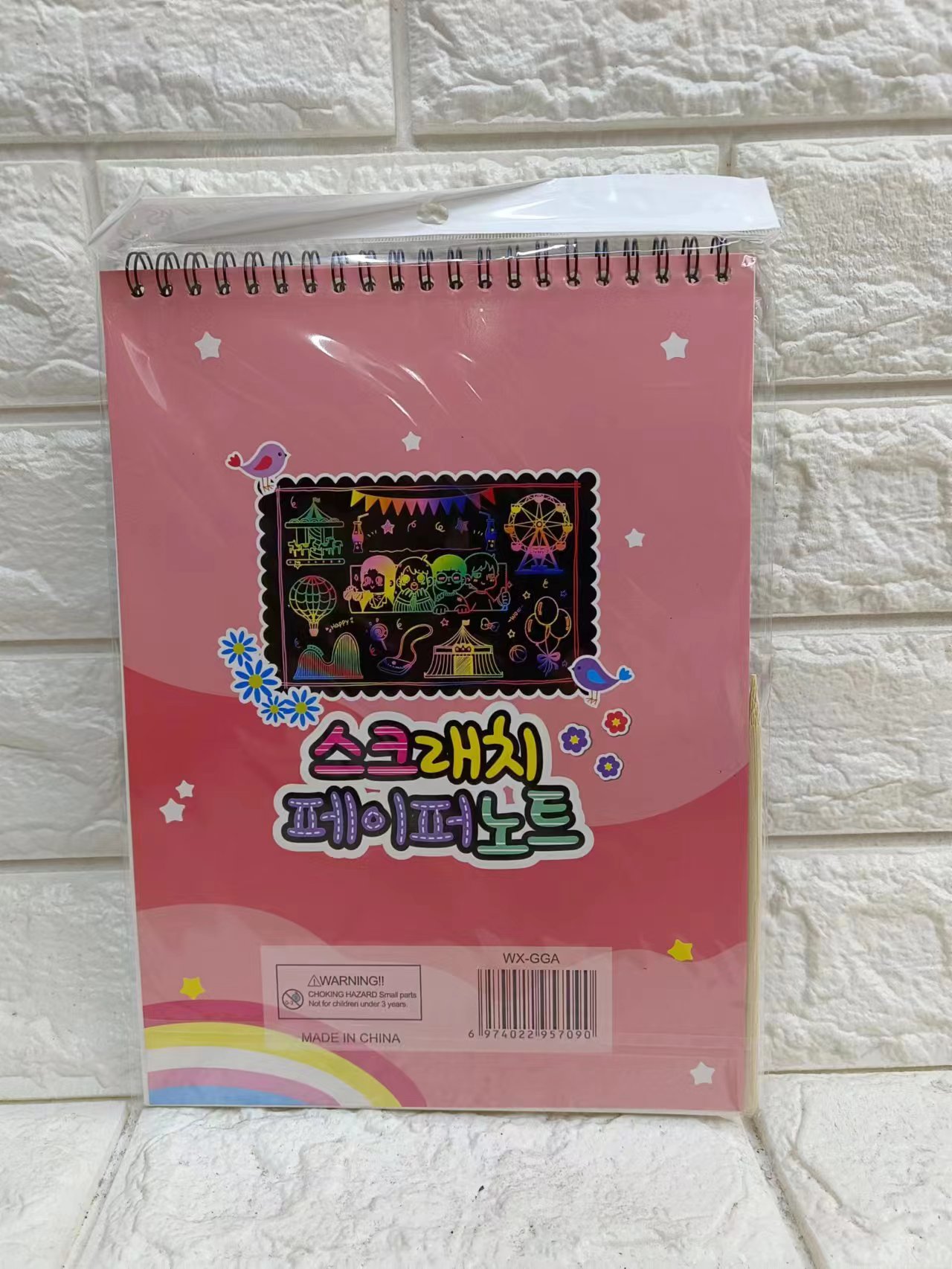 لوحة مجسم من طراز WX-GGA Item Picture