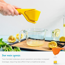 新品柠檬榨汁器手动水果压榨器夏季轻松榨汁神器