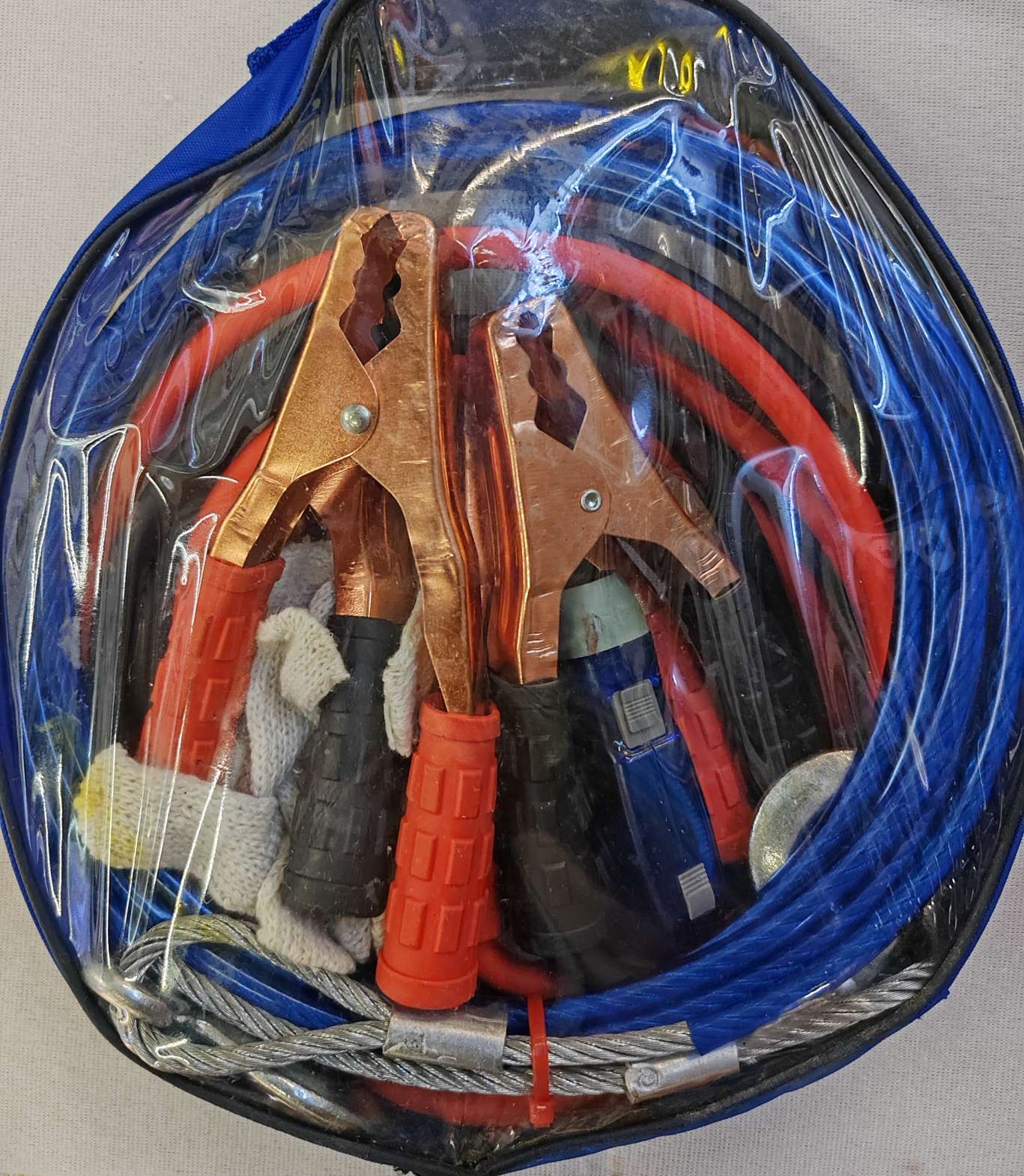 多功能折叠钳分电器工具套装 穿针器便携组合维修工具套装 汽车家用两用  分电器详情图2