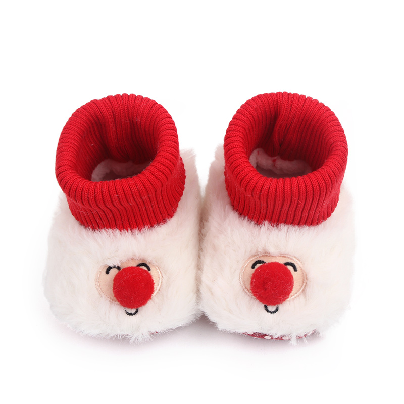 Baby Prewalking Shoes Christmas Baby Sock Shoes Cute Animal Toddler Indoor Floor Sock Shoes 2023 New Arrival Fashion Baby Shoes Specification drawing