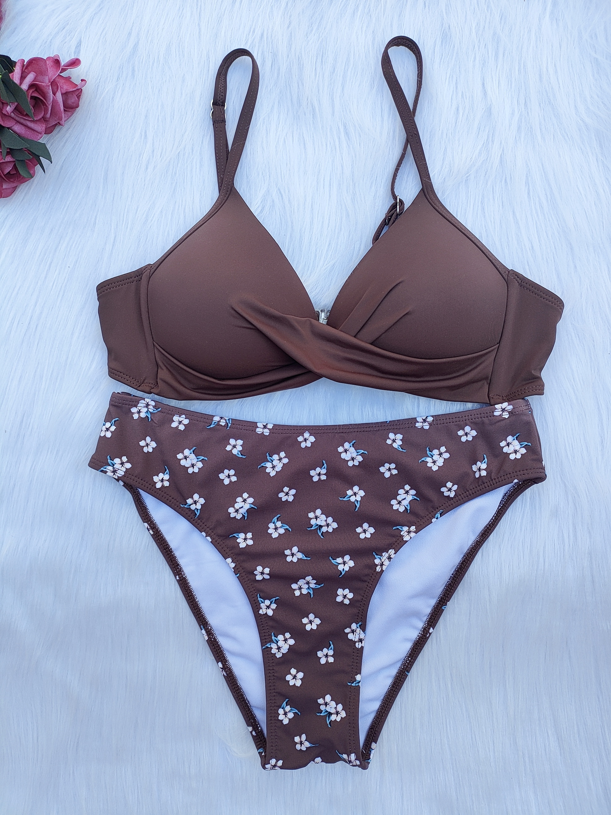 Fashion Europe and America sexy fresh new female bikini 2224 thumbnail