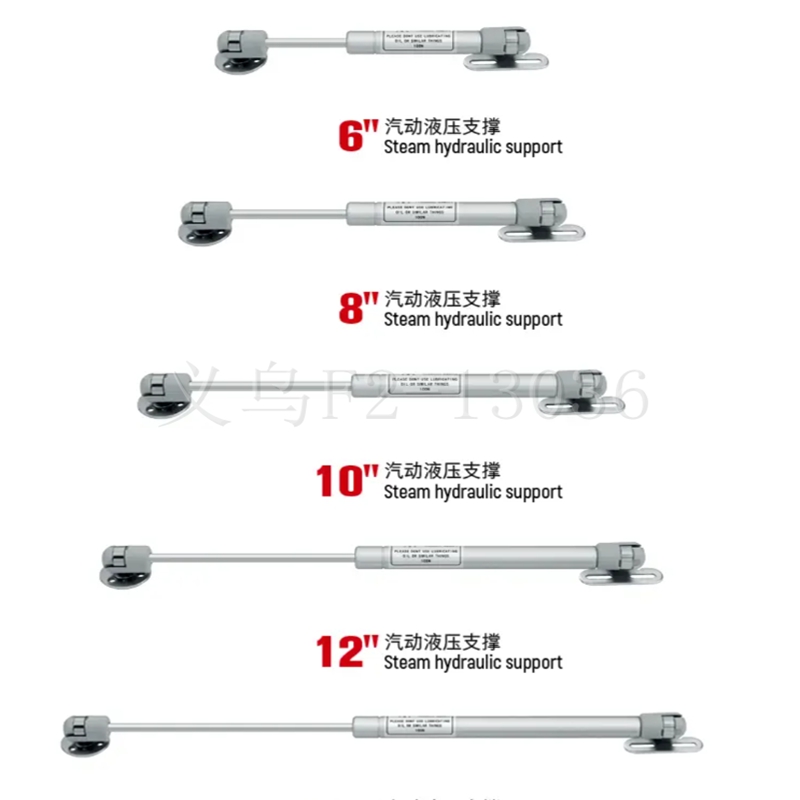 空气支撑/气压杆/反弹器/缓冲支撑/阻尼门支撑/气动液压支撑细节图