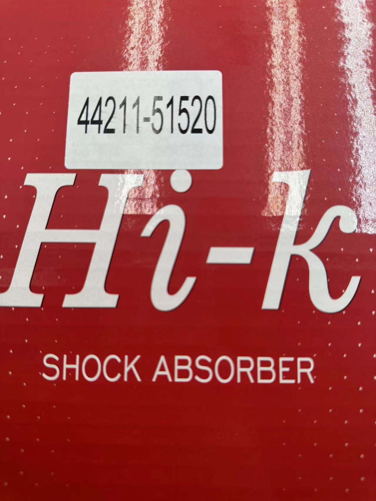 The automotive parts shock absorption system is suitable for Nissan CEFIRO automotive shock absorbers 44211-51520 4421151520 Item Picture