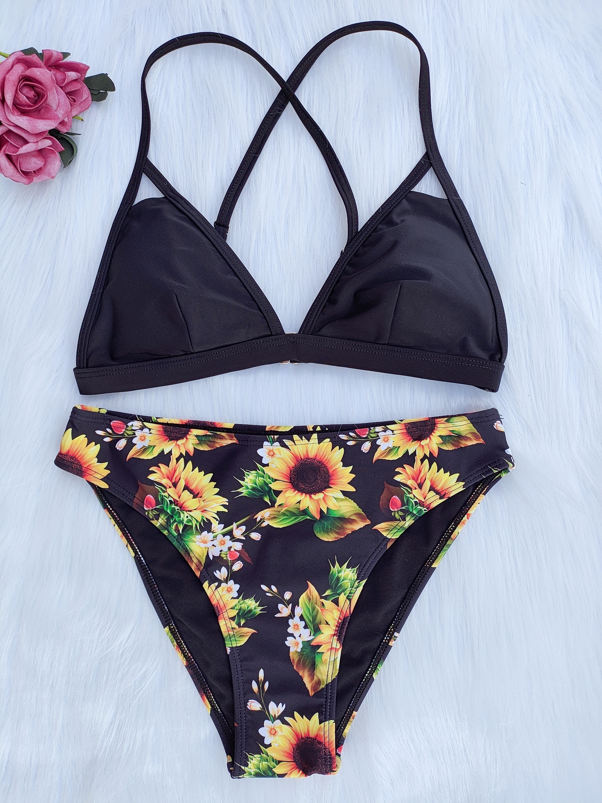 Fashion European and American style interpretation: delicate elegant new female bikini 2202 thumbnail