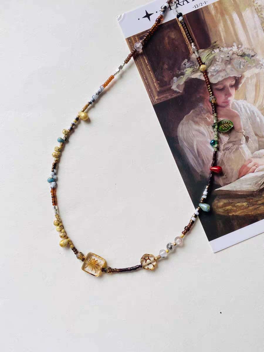 捷克琉璃/琉璃/中古风产品图