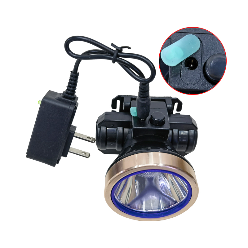 Paracaidas 017-80W faros de plástico recargables USB faros de ciclismo faros de camping al aire libre faros de minería faros de mantenimiento faros de camping faros de pesca Application Scenario