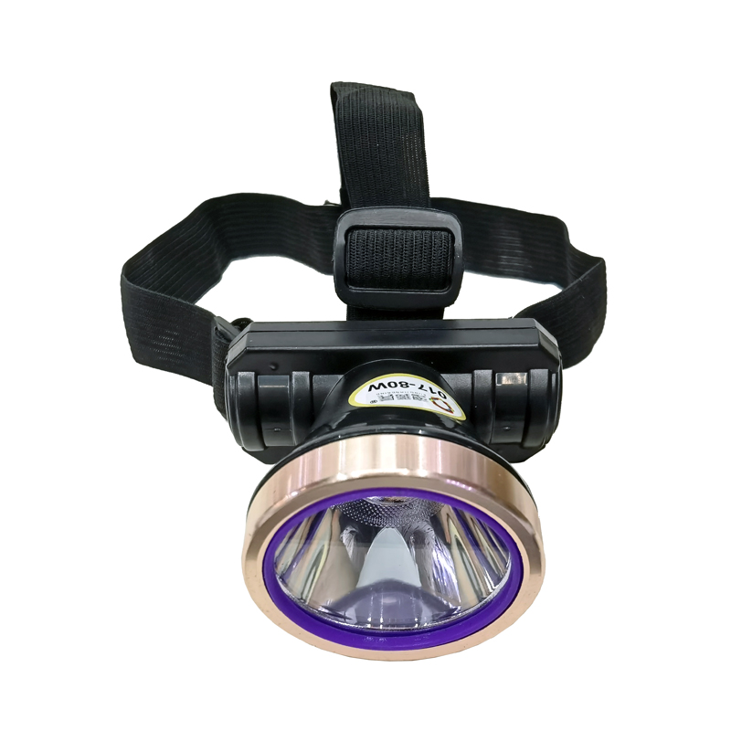 Paracaidas 017-80W faros de plástico recargables USB faros de ciclismo faros de camping al aire libre faros de minería faros de mantenimiento faros de camping faros de pesca details Picture