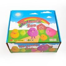   TPR玩具  复活节节日礼品 带灯大鸡  厂家直销 细毛闪光动物