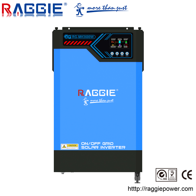 RAGGIE 3600W纯正弦波逆变器24V 混合逆变器一体机