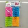 Windproof plastic small clips for towels, clothes, socks, underwear, hanging multiple clothes racks, drying quilts and sun-drying clothes clips details Picture