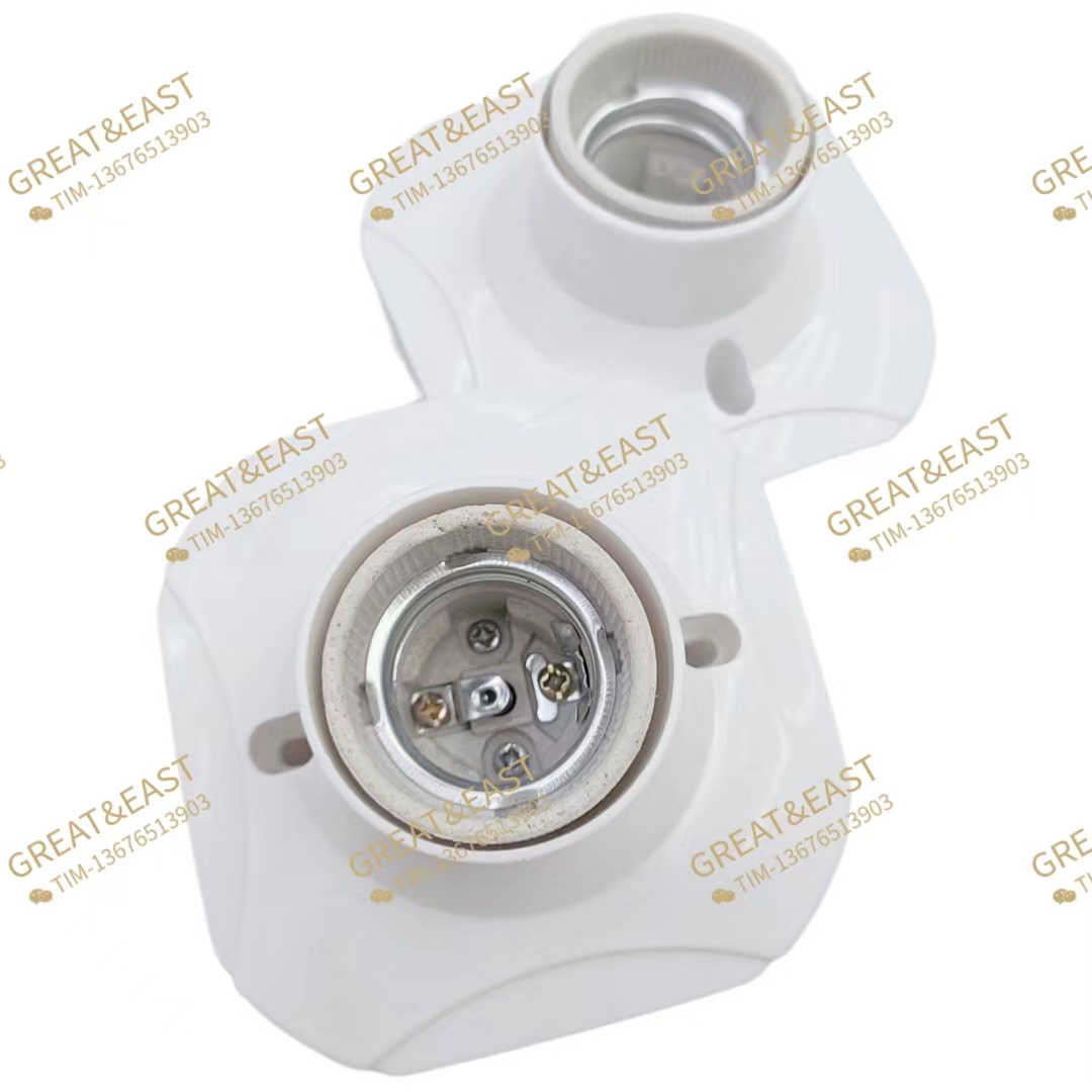 Quadrilateral plastic roof lamp cap for electrical products Application Scenario