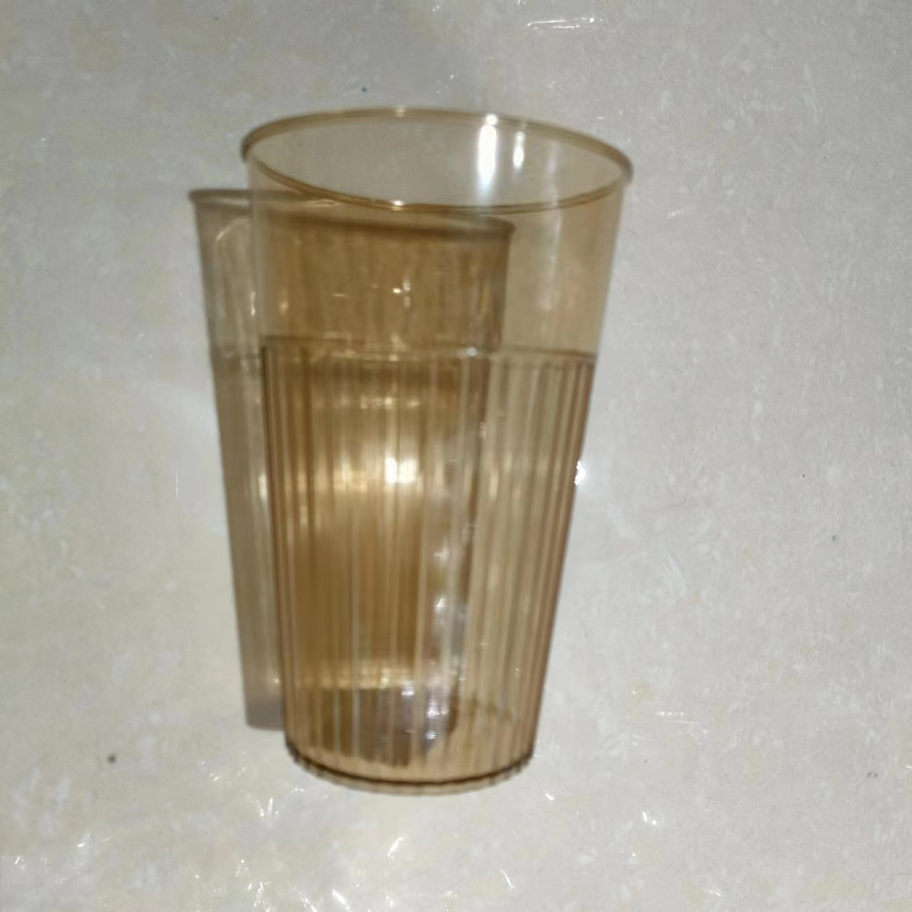 Simple Nordic mouthwash cup, home couple's washbasin cup set, colorful plastic water cup, toothbrush cup Specification image