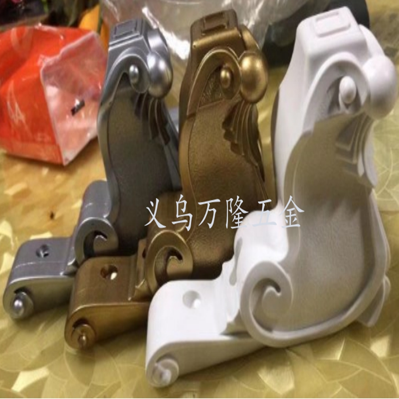 塑料沙发脚/非洲热销/欧式沙发脚/豪华沙发脚/橱柜脚产品图