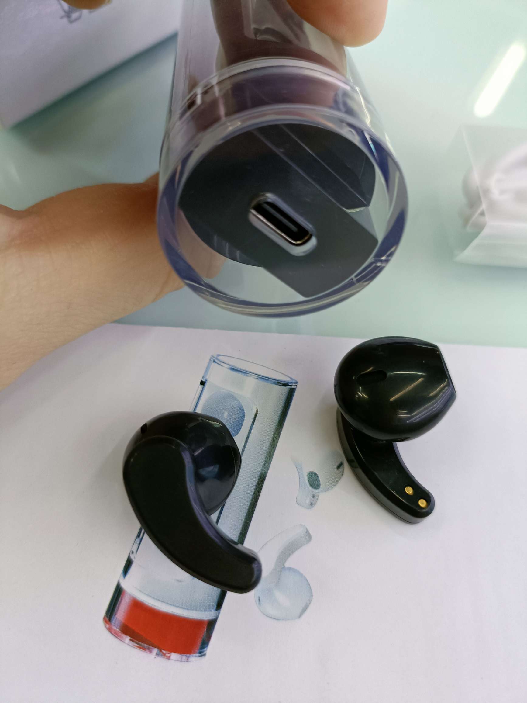 ProT6 Rotary cockpit Bluetooth headset Application Scenario
