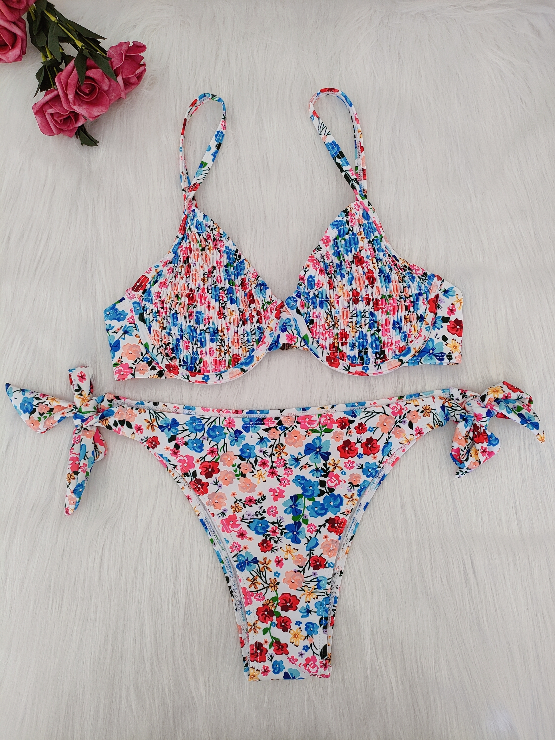 European and American style exquisite elegant sexy bikini swimsuit 2208 thumbnail