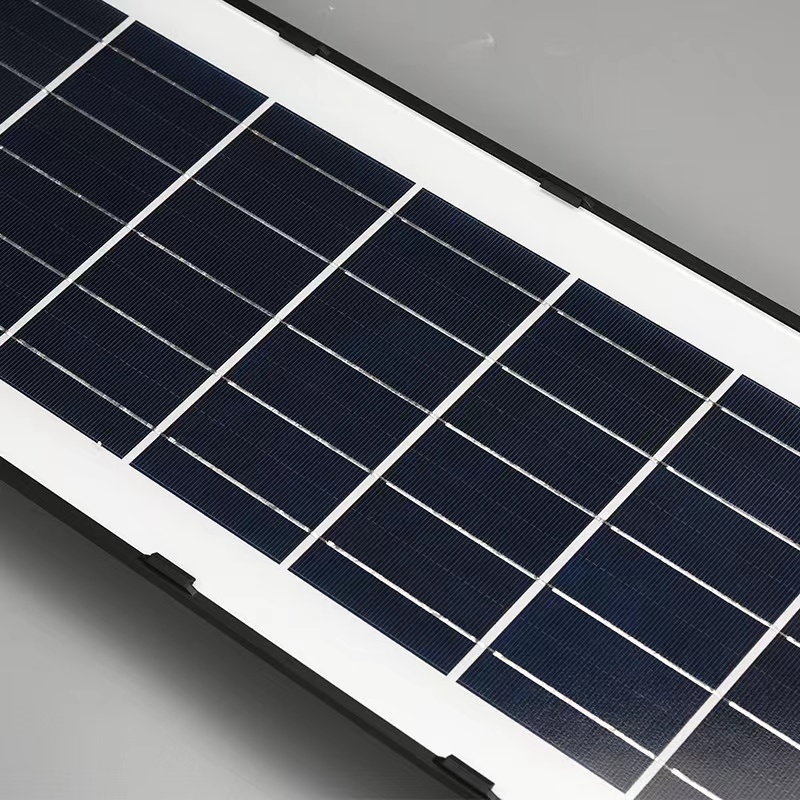 太阳能路灯/太阳能/路灯/户外灯白底实物图