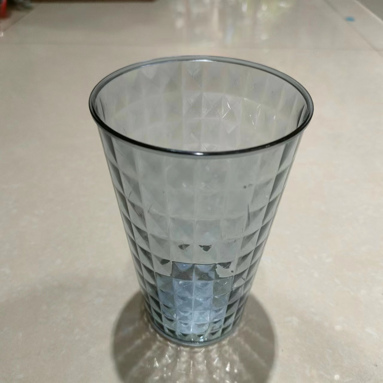 Simple Nordic mouthwash cup, home couple's washbasin cup set, colorful plastic water cup, toothbrush cup Specification image