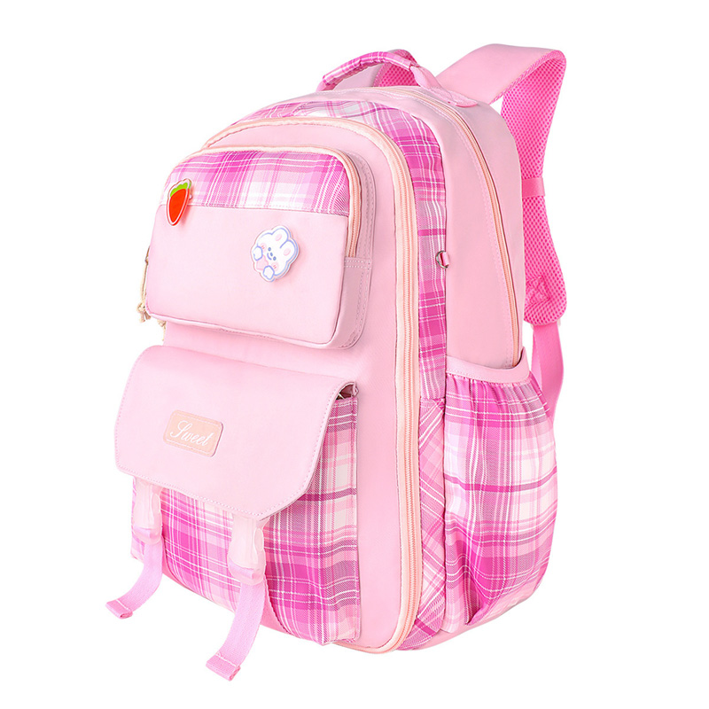 Faber Baodi 8829 senior girls college style leisure bag details Picture