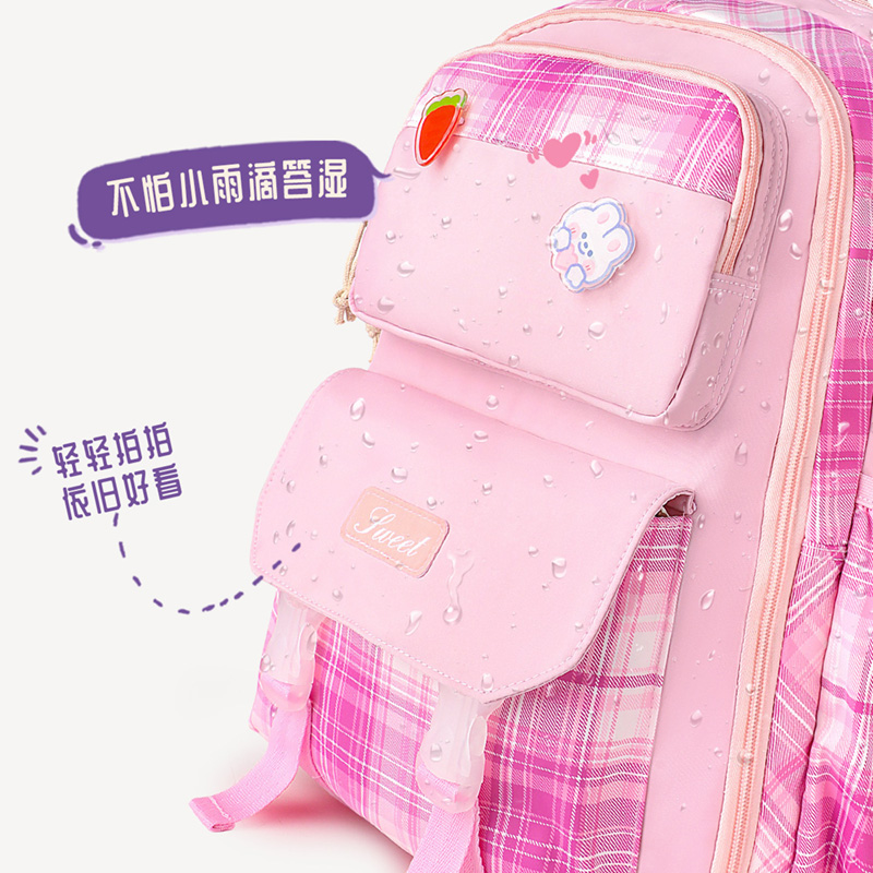 Faber Baodi 8829 senior girls college style leisure bag Application Scenario
