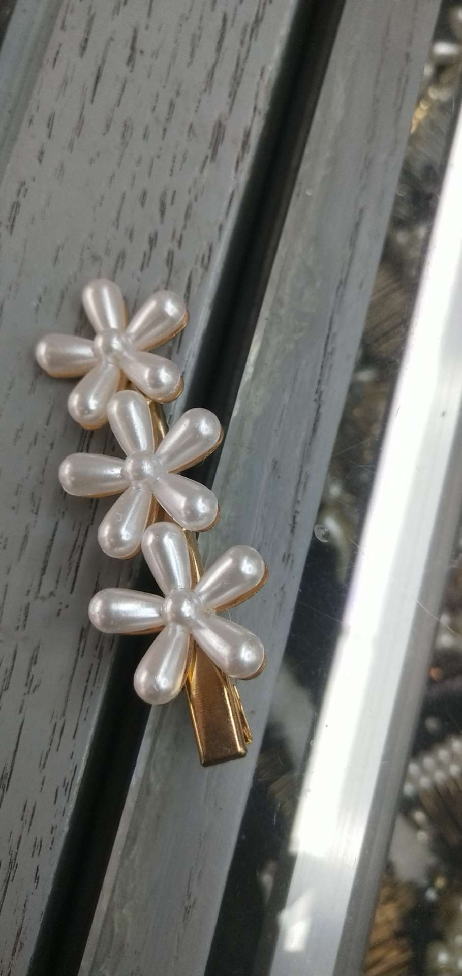 夹子/一字夹/珍珠一字夹产品图