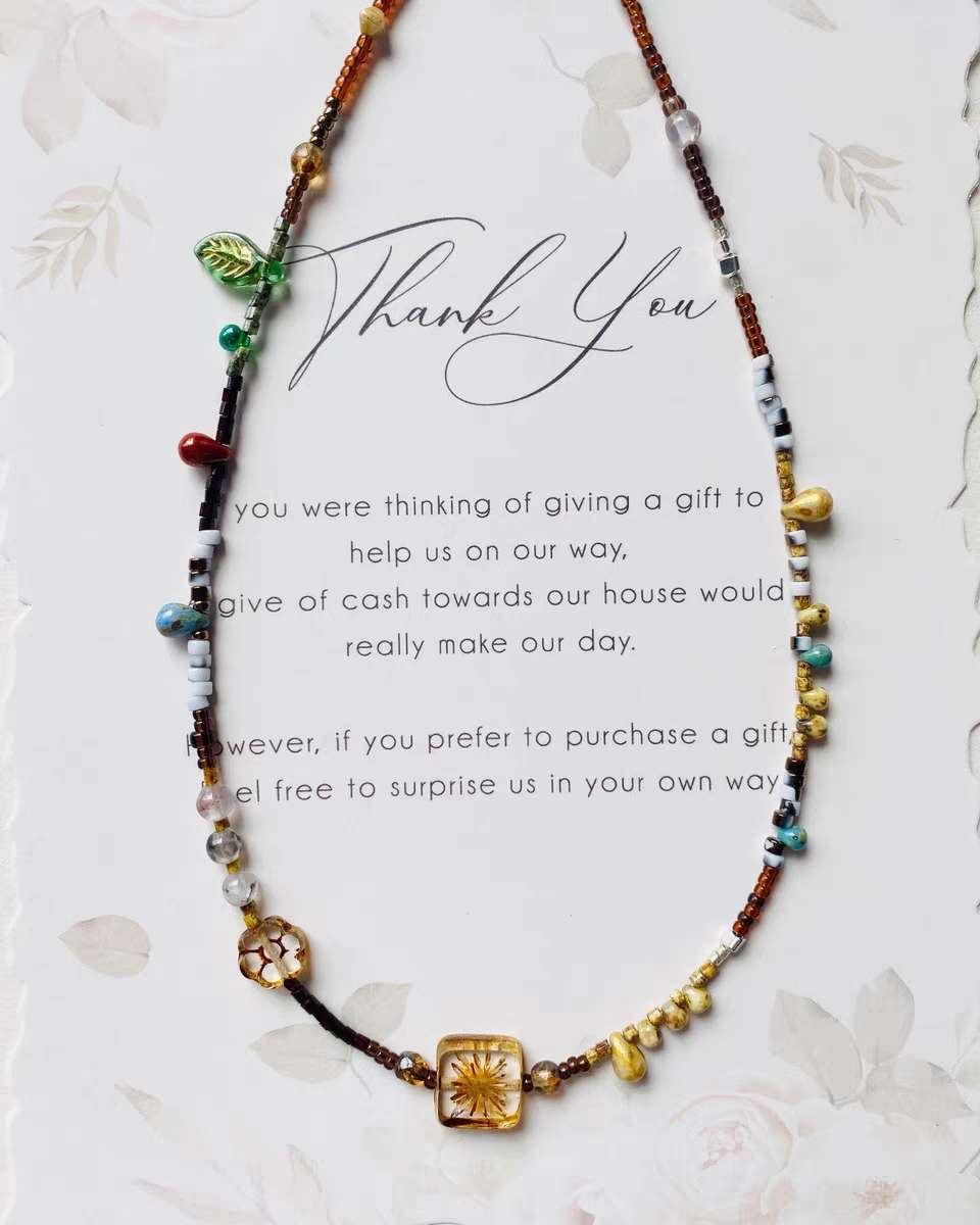 捷克琉璃/琉璃/中古风细节图