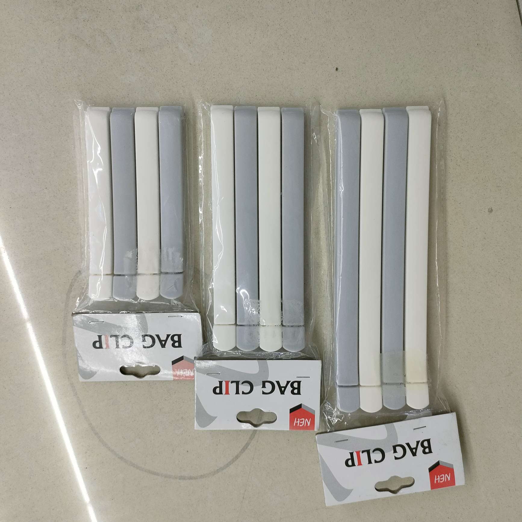 Clip de sellado de alimentos para el hogar cocina sala de estar comida snack clip de sellado de fábrica directa clips