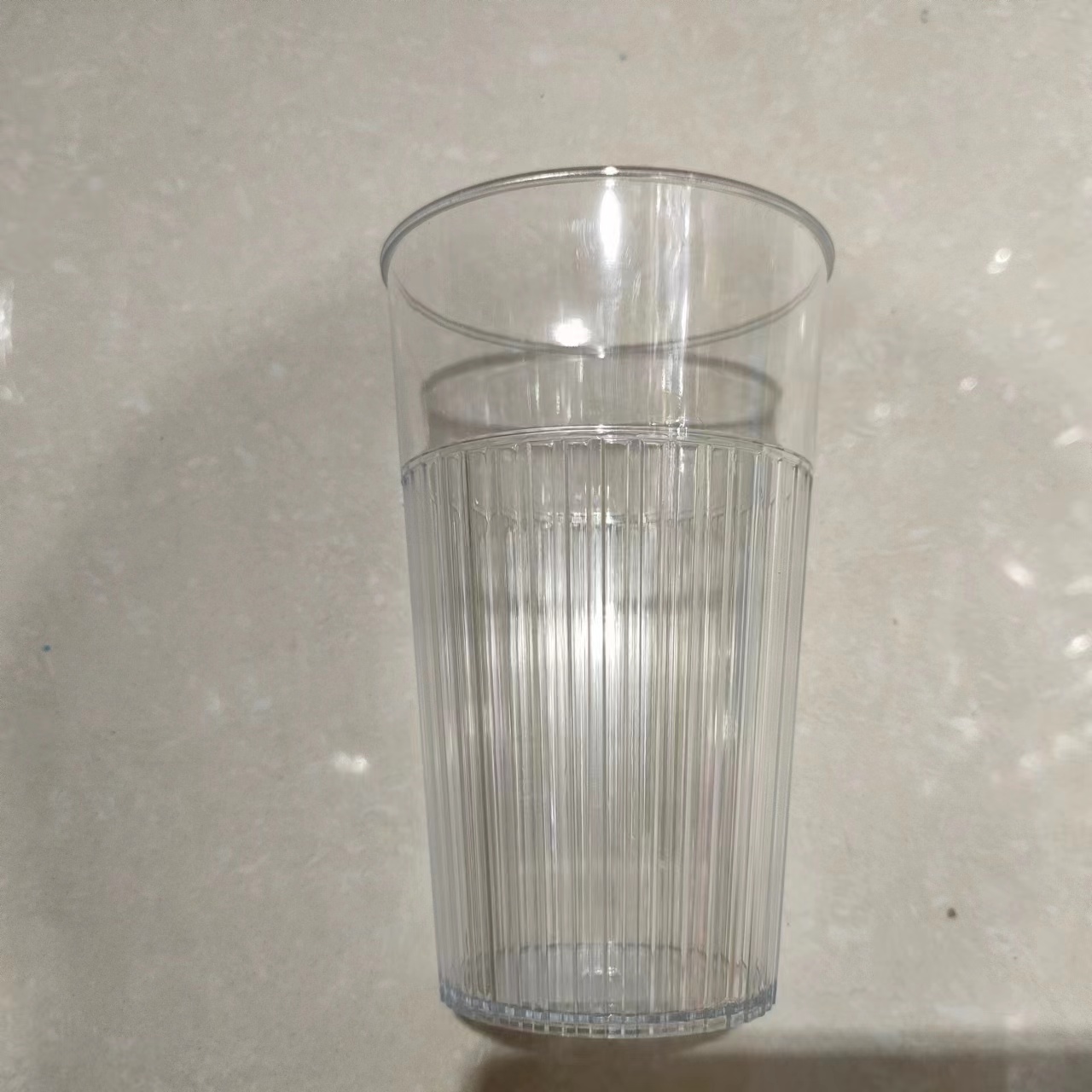 Simple Nordic mouthwash cup, home couple's washbasin cup set, colorful plastic water cup, toothbrush cup (with gold edge) details Picture