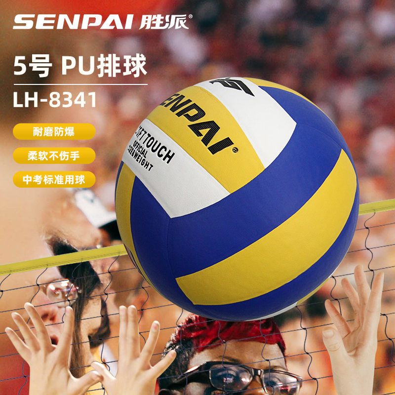 Leikesi LH-8341 PU Volleyball Size 5 Volleyballs Training Volleyball School Volleyball 18PCS/CTN