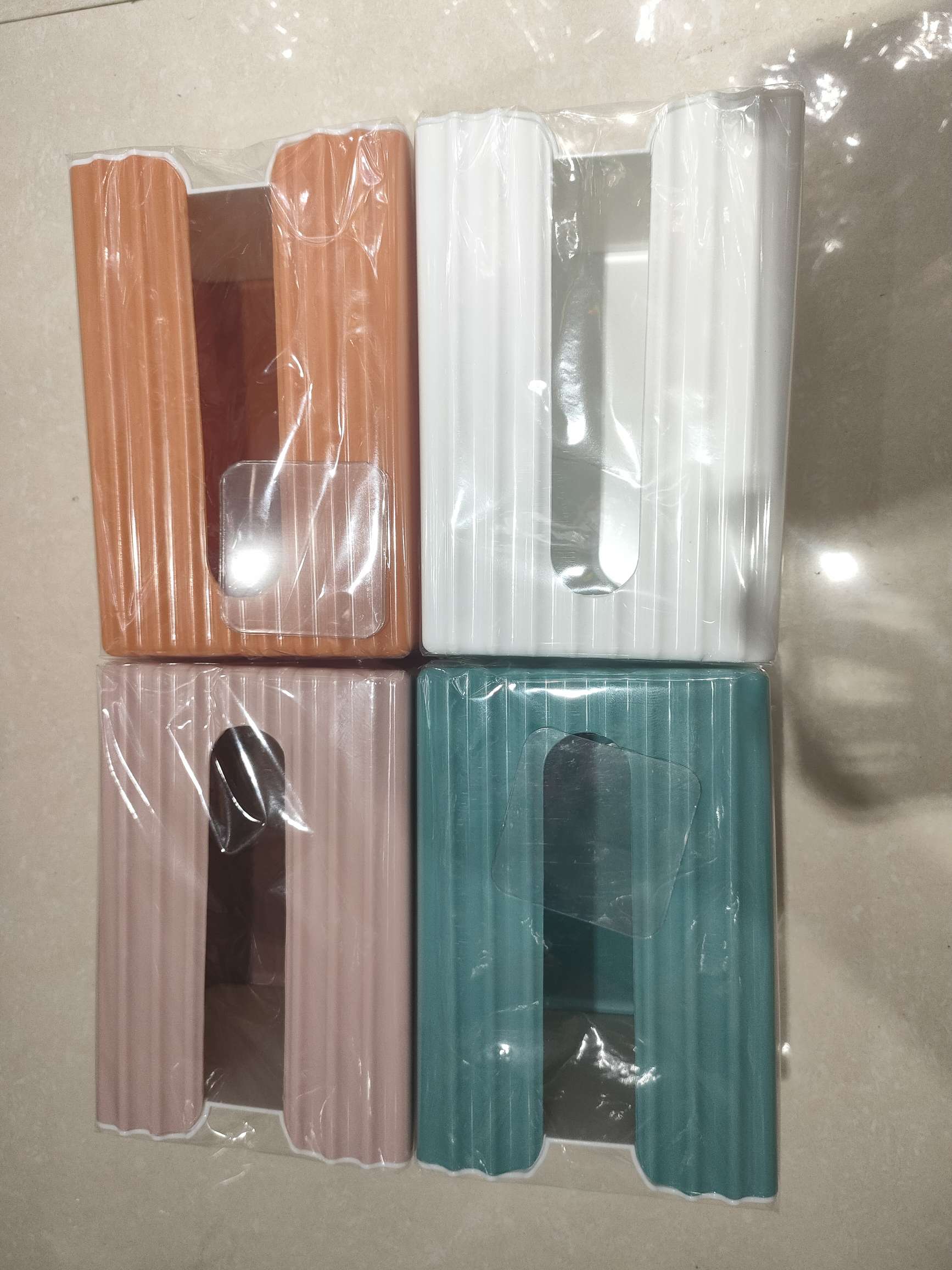 厨房多功能纸巾盒浴室免打孔卫生间纸巾架卷纸架轻奢风厕所抽纸盒