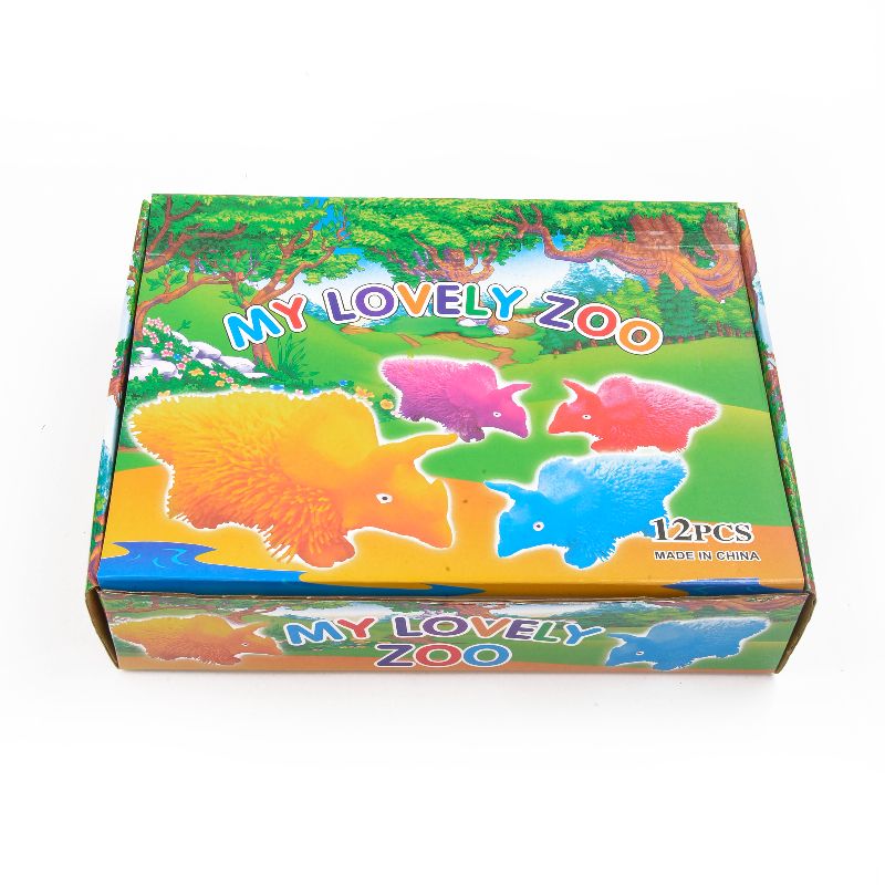 厂家直销发光解压细毛恐龙详情1