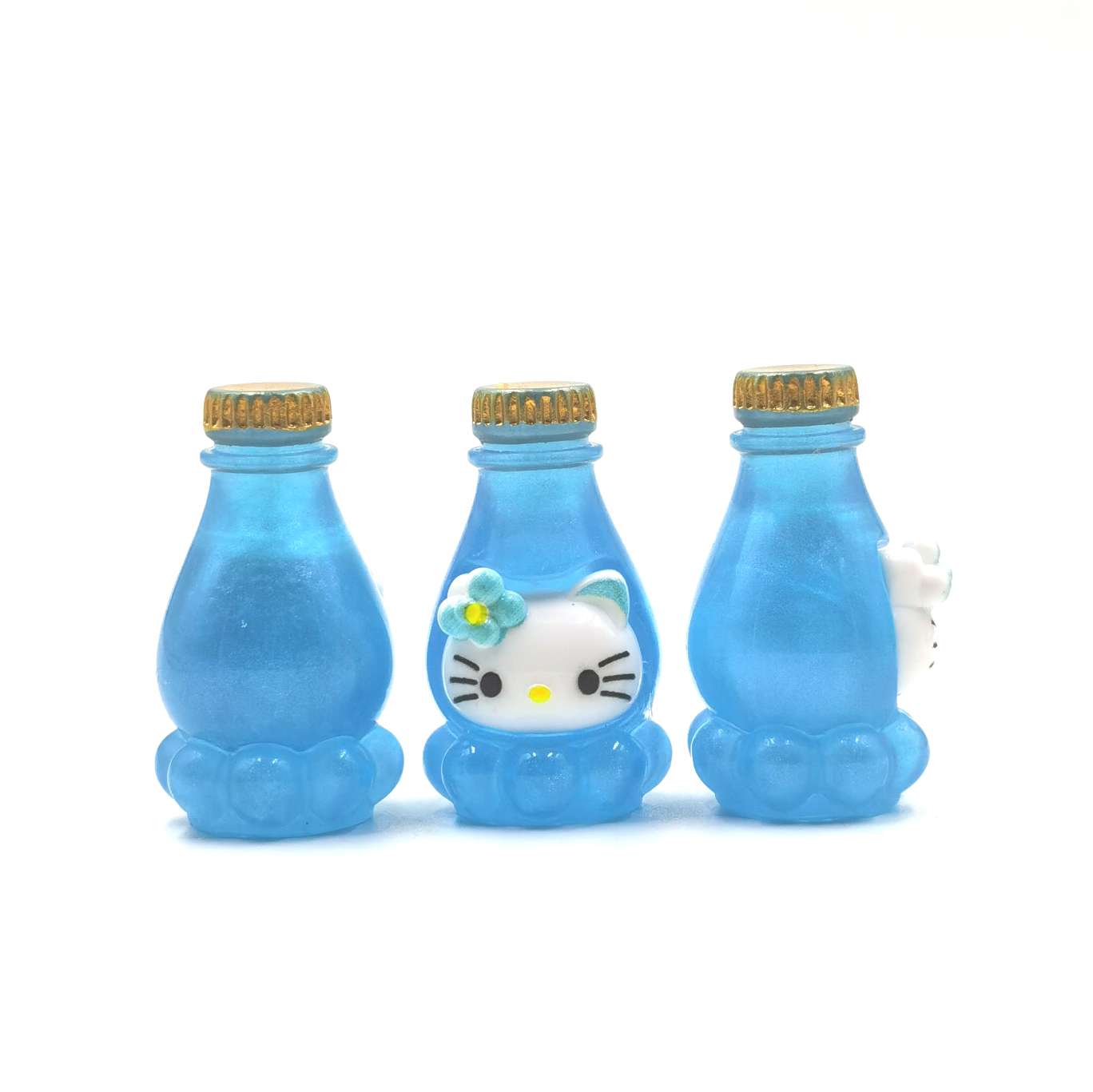 Simulation food toy bottles, kt cat bottles, sand bottles, supermarket and convenience store ornaments, hanging ornaments, Tietile resin accessories, Crocs, diy handicrafts, 300 pieces per package detail image 7