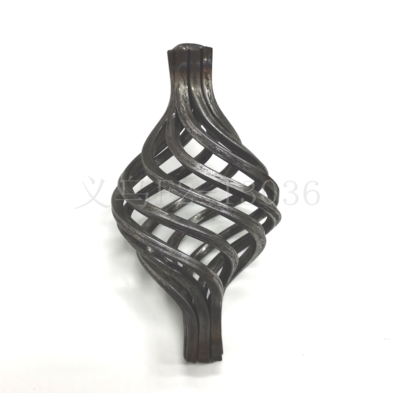 护栏围栏连接配件/鸟笼/4线扭笼/楼梯立柱产品图