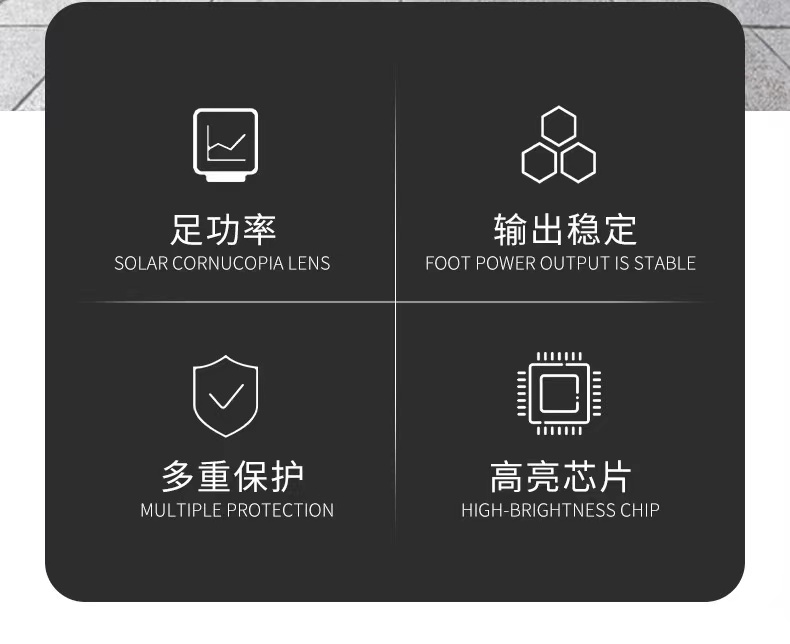 投光灯满天星款太阳能投光灯高亮庭院灯道路户外led照明详情2