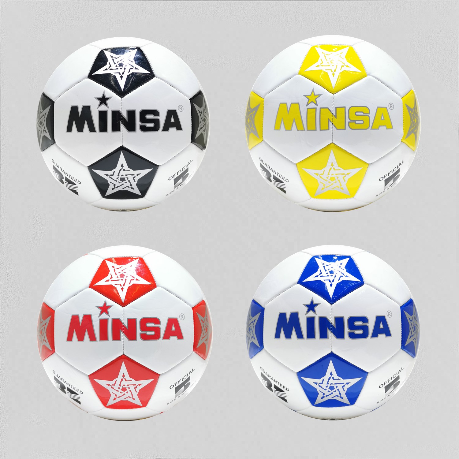 Football Factory Direct Sales MINSA No. 5 Foaming Machine sewing Football Student Training Match Wear-resistant Can Customize LOGO thumbnail