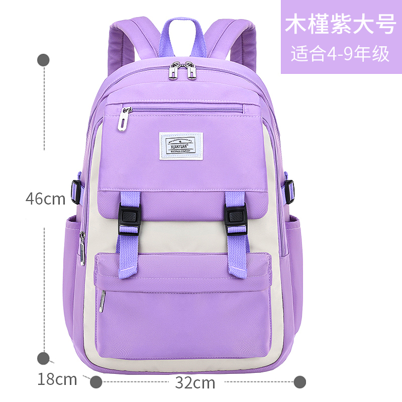 书包/双肩包白底实物图