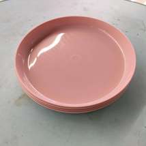 创意家用日式吐骨碟四方零食盘 塑料水果骨碟盘 蛋糕碟餐桌盘