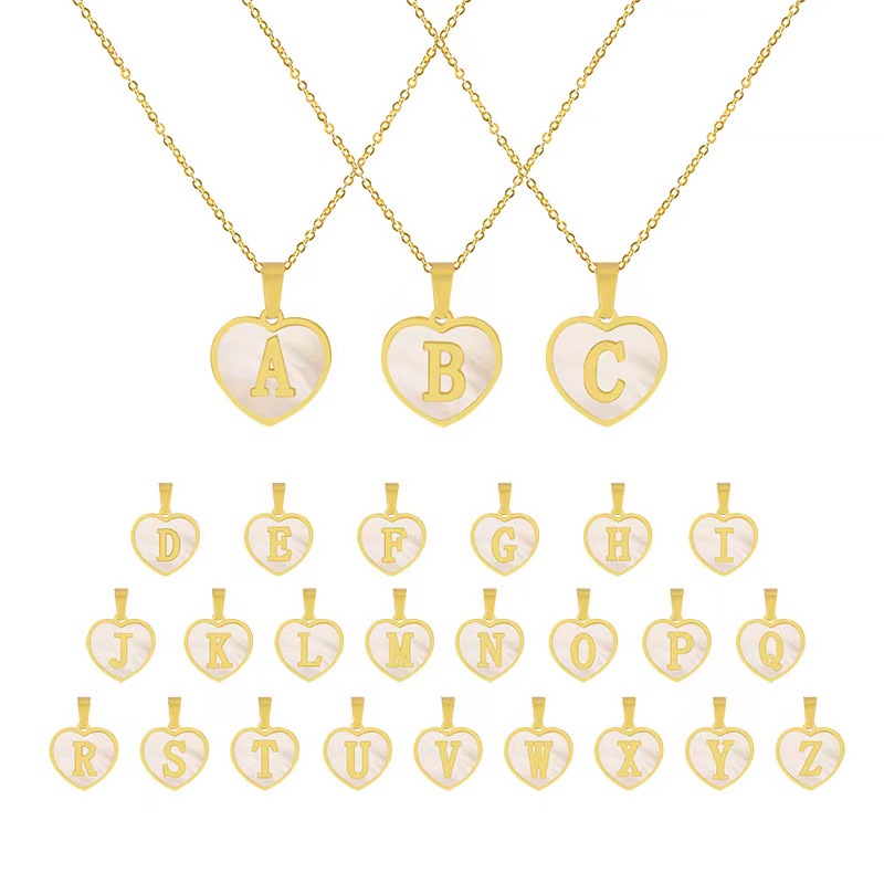 26 Heart Letters Application Scenario