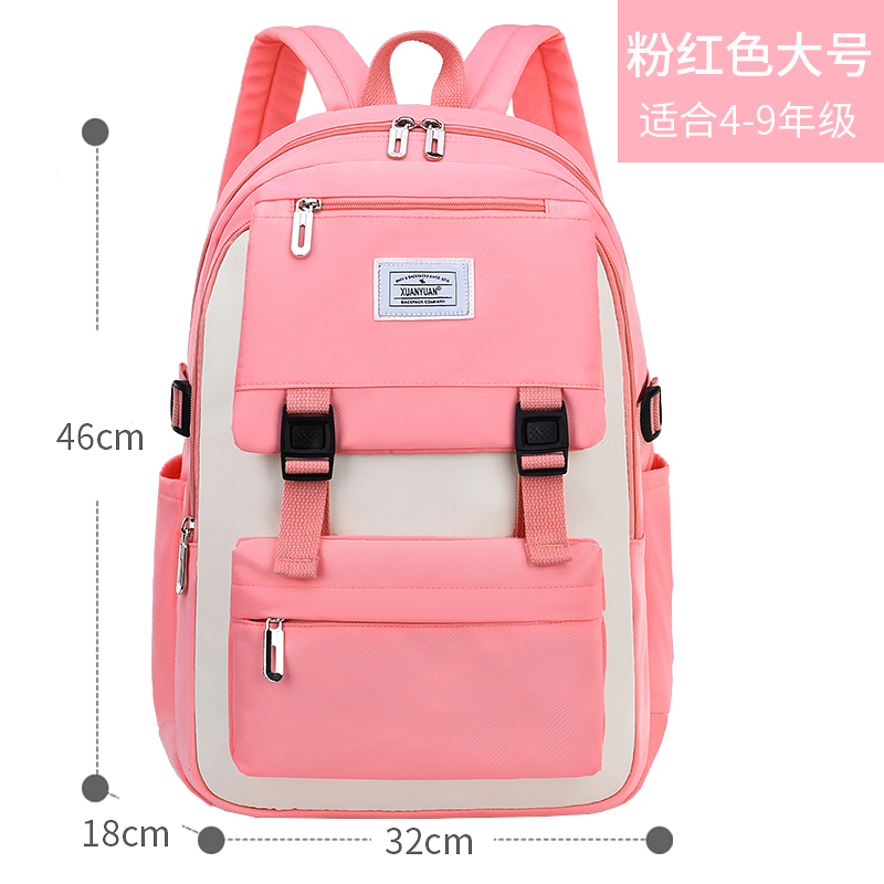 小学书包实物图