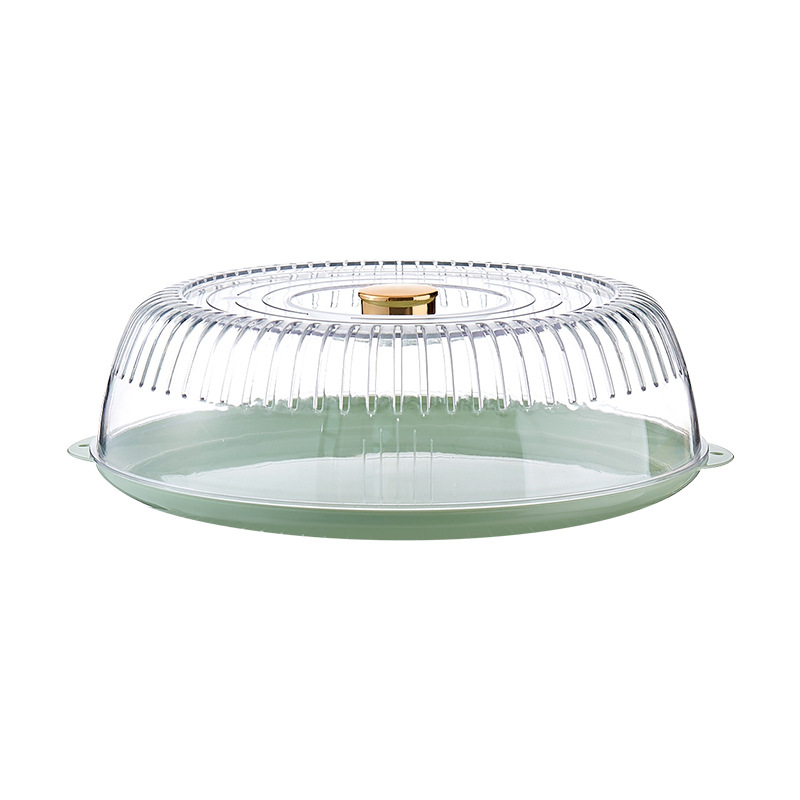 The 2023 new household multi-layer winter fresh-keeping and dust-proof leftover food cover can be stacked Item Picture