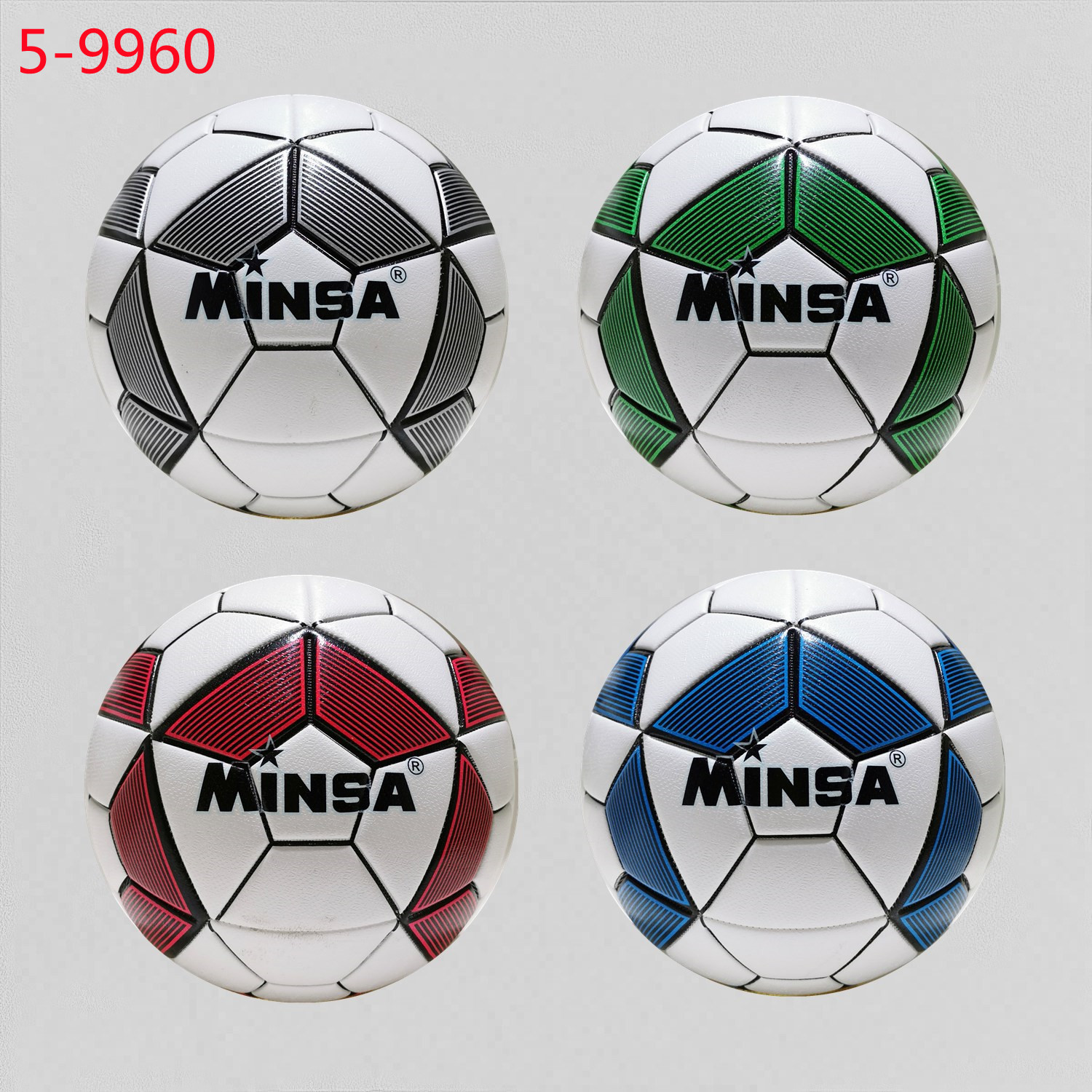 Football Factory Direct SalesMINSANo.5 TPE Machine Sewing Feng Football Students CanTrain the Competition Wear-Resistant Customizable LOGO thumbnail