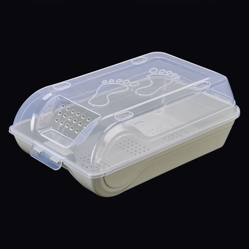 鞋盒/防尘/方便白底实物图