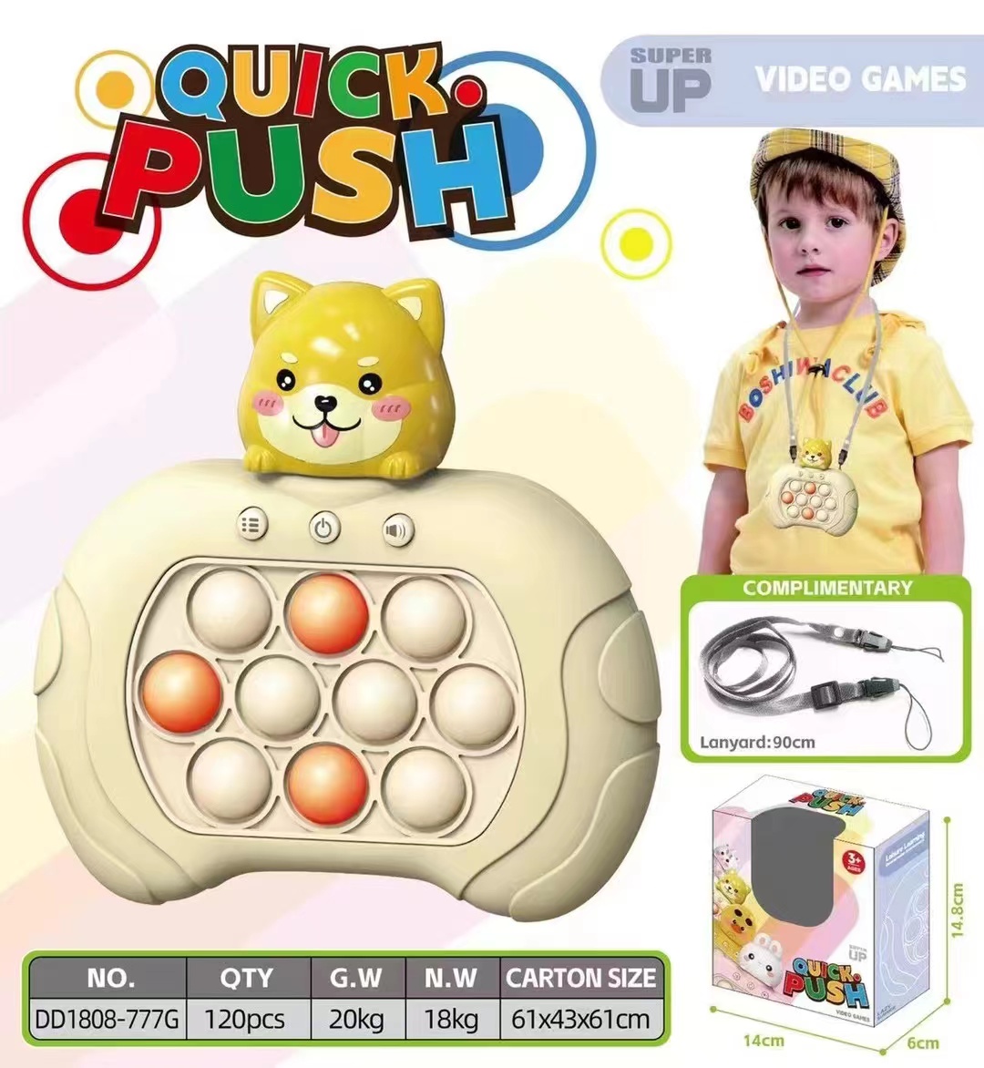 Rat Killer Pioneer Press and Play Game Machine, Speed Push Challenge, Whack-a-Mole Game Machine, Educational toys, parent-child interaction