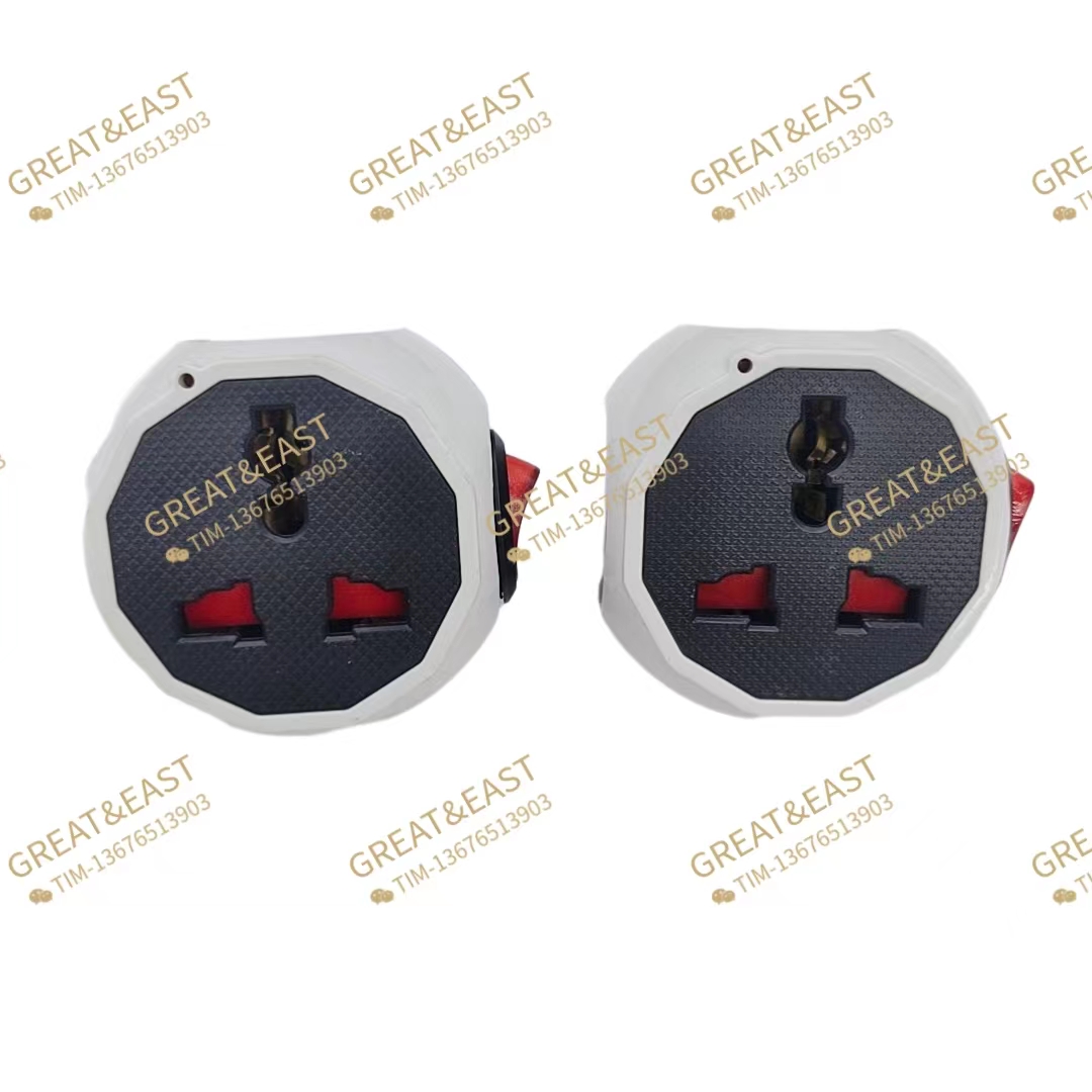 European-style switch adapter for electrical products Specification image