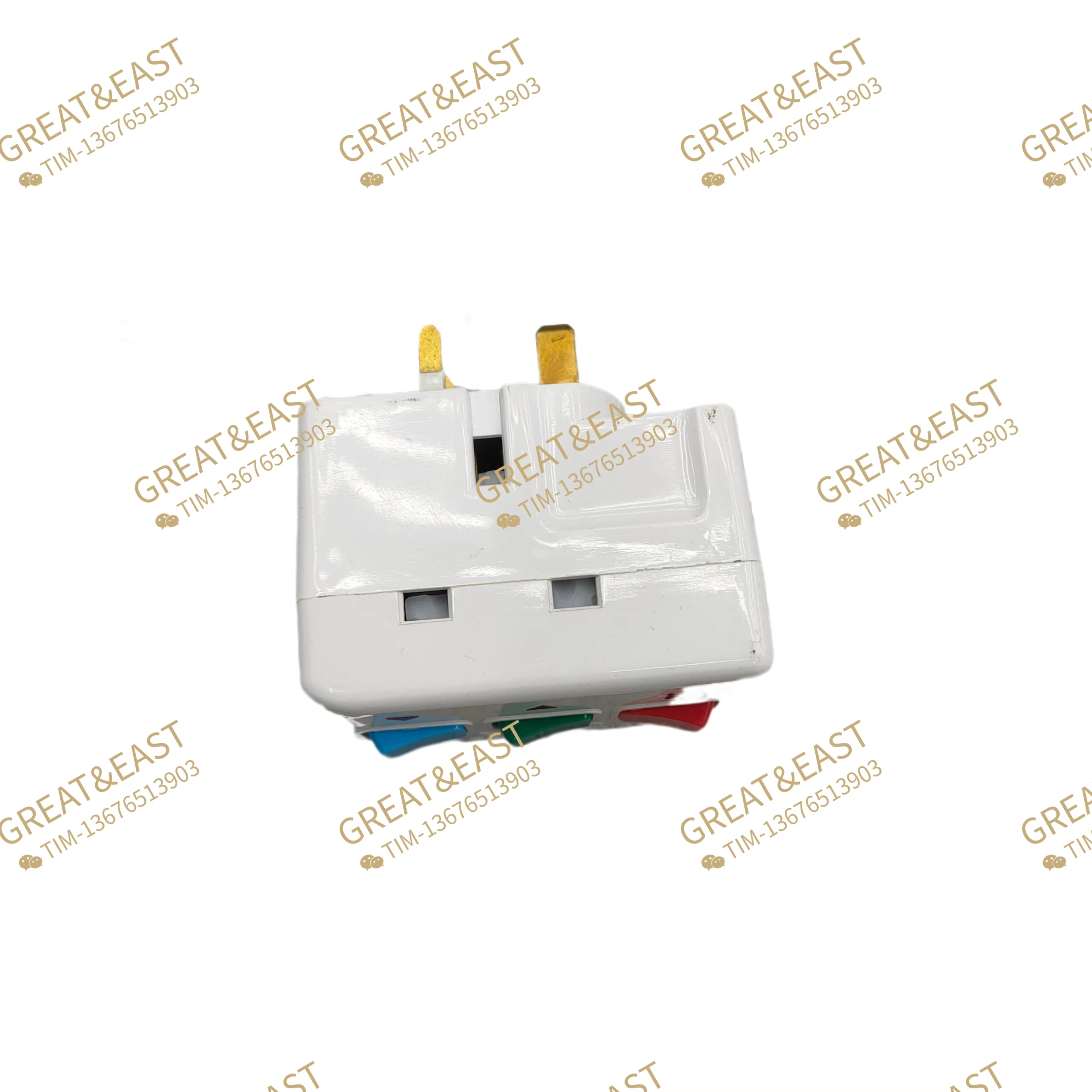 British-style switch control adapter for electrical products Item Picture